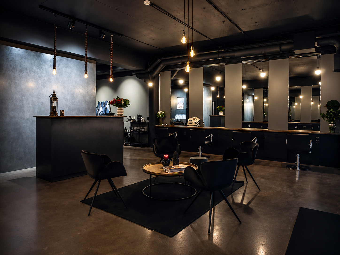 Innréttingar Trend Hárstudio í Fellsmúla, Reykjavík